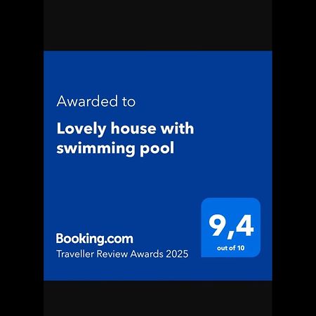 Lovely House With Swimming Pool Mostar Eksteriør billede